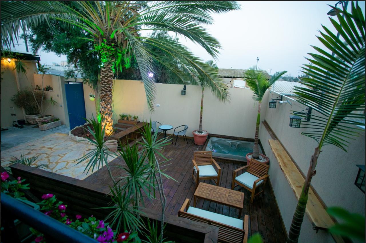 Eshel Mansion - Boutique Suites Beersheba ภายนอก รูปภาพ