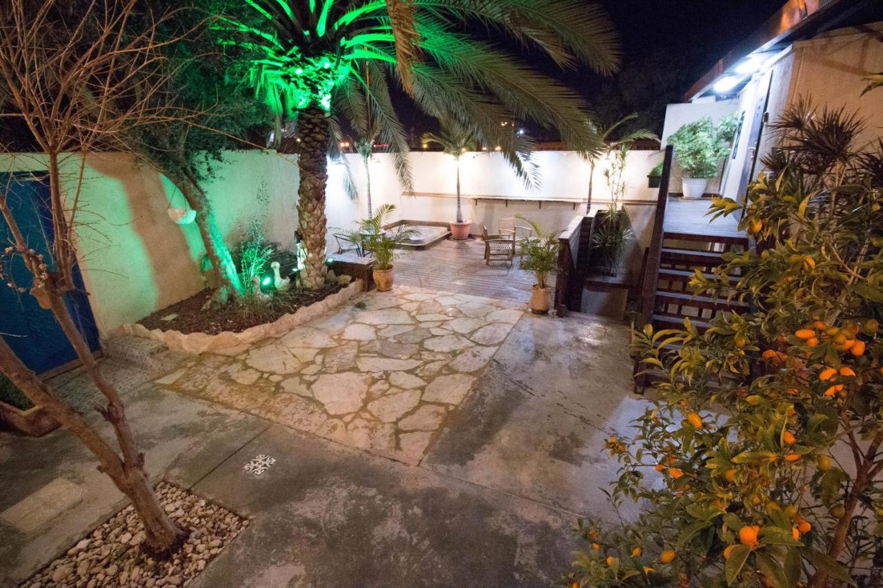 Eshel Mansion - Boutique Suites Beersheba ภายนอก รูปภาพ
